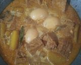 Foto langkah ke 4 dari resep Semur Telur Tahu Kentang.