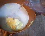 Foto langkah ke 4 dari resep Puding Marie Regal 2 Lapis Versi Ekonomis.