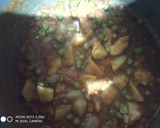 आलू मटर की सब्जी (Aloo Matar Ki Sabji recipe in Hindi) रेसिपी चरण 3 फोटो
