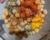 Foto del paso 2 de la receta: 🍻 Snacks de garbanzo (para la picada o la birra)