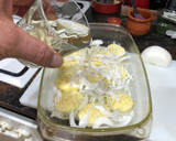 Foto del paso 4 de la receta: Filetes de lubina al horno con cebolla patata tomate natural y aderezo Vidalim
