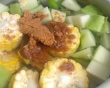 Foto langkah ke 3 dari resep Sayur asam bumbu racik simple.