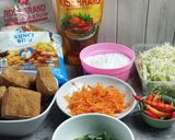 Foto langkah ke 1 dari resep Tahu Pedas Jeletot.