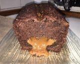 Foto del paso 6 de la receta: BUDÍN DE CHOCOLATE RELLENO DE DULCE DE LECHE 🍫🍰
