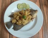 Foto langkah ke 4 dari resep Gurame Tropicana.