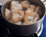 Hình bước làm 2 của món Canh giò heo lá é