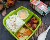 Cara Membuat Bekal Anak Sekolah  Kerja 5