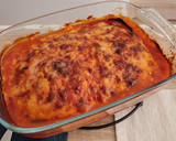 Foto del paso 3 de la receta: 💜 Pastel de calabacín (falsa lasaña) s/ lactosa