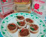 Foto langkah ke 4 dari resep Kue Talam Abon Panggang.