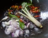 Foto langkah ke 4 dari resep Nasi Liwet Cumi Asin.
