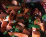 A picture of step 4 of White rice with Gizzard dodo.