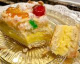 Foto del paso 16 de la receta: Pastel de Navidad relleno con crema “sin gluten”