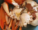 Foto langkah ke 1 dari resep Kepiting saos mercon.