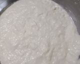 A picture of step 1 of Rava uttapam.