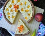Foto del paso 6 de la receta: Tarta integral de ricota y duraznos🤓