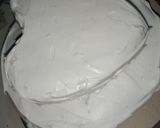A picture of step 5 of Vanilla creamy cake.