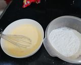 Hình bước làm 2 của món Bánh lưỡi mèo 2 trứng