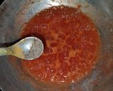 A picture of step 2 of Tomato soup.