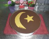 صورة لخطوة 1 من وصفة كيكه رمضان او (الهلال والنجمه) طعم متميز