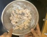รูปขั้นตอนการทำที่ 4 ของ เอ็นไก่ทอดซอสเกาหลี🐔