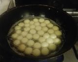 A picture of step 2 of Gulab jamun.