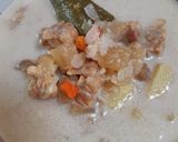 Foto langkah ke 4 dari resep Lodeh Tempe Kentang Cecek.