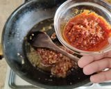 A picture of step 6 of Schezwan Fried Rice.