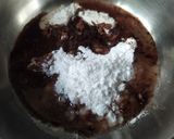 A picture of step 2 of Brownie Cake.