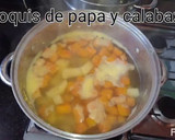 Foto del paso 7 de la receta: Ñoquis de papas y calabaza