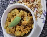 சுரைககாய் நிலக்கடலை கூட்டு (Suraikkaai nilakadalai koottu recipe in tamil) ரெசிபி ஸ்டேப் 3 புகைப்படம்