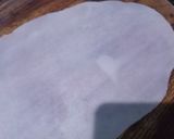 A picture of step 4 of Semolina Roll.