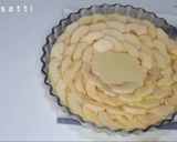 صورة لخطوة 6 من وصفة كيكة التفاح