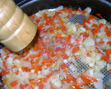 Foto del paso 4 de la receta: Fideos con salsa de pollo (muy fácil)