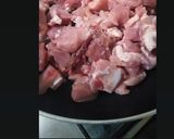 A picture of step 1 of Wet Fry Pork.