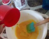 Foto del paso 1 de la receta: Torta de jugo multifruta en polvo tipo Tang