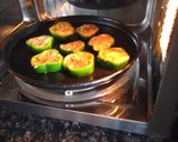 A picture of step 5 of Baked masala capsicum.