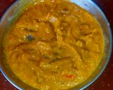 A picture of step 1 of Shahi Paneer.