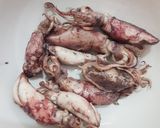 Foto langkah ke 1 dari resep Cumi Asin Cabe Ijo.
