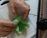 Foto langkah ke 4 dari resep Dadar gulung isi kelapa.