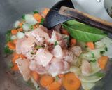 Foto langkah ke 3 dari resep 6. Soup favorit anak-anak! Pake thyme.