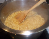 Foto del paso 9 de la receta: Risotto de gamba pelada congelada