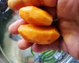 Gambar langkah 1 resipi Pari Masak Asam Tempoyak.