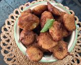 मीठा गुलगुले(mitha gulgule recipe in hindi) रेसिपी चरण 1 फोटो
