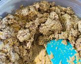 A picture of step 5 of Oats katlu (gluten free).