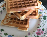 A picture of step 3 of Waffle for toast using.