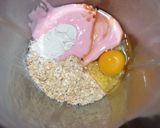 Foto del paso 1 de la receta: Magdalenas de avena rellenas