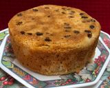 A picture of step 16 of Eggless Semolina Cake.