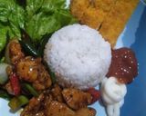 Foto langkah ke 4 dari resep Ayam lada hitam.