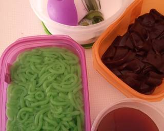 Cendol enak, tanpa cetakan - Step 6
