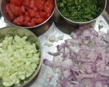 મસાલા પાપડ (Masala Papad Recipe In Gujarati) રેસીપી સ્ટેપ2ફોટો